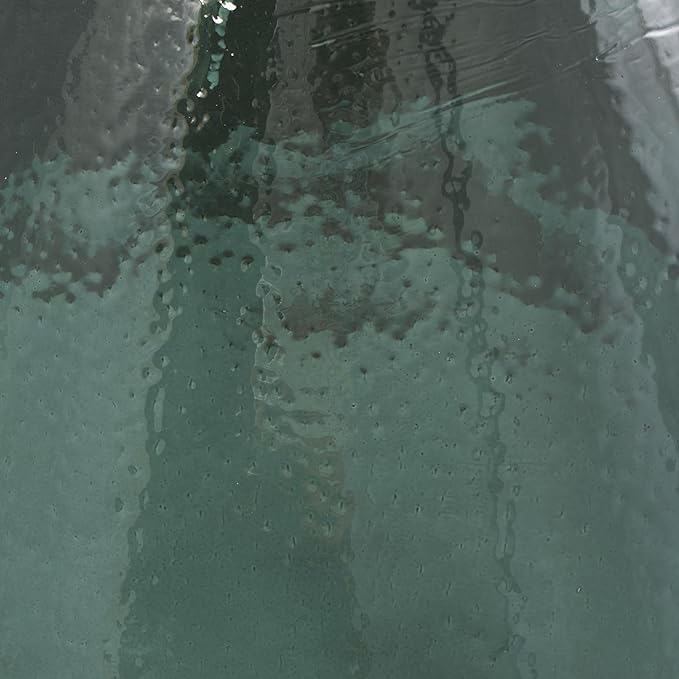 Deco 79 Recycled Glass Handmade Decorative Vase Spanish Centerpiece Vase, Flower Vase for Home Decoration 13" x 13" x 24", Blue