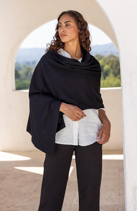 zestt Dreamsoft Travel Scarf, Wrap and Shawl for Women, Organic Cotton