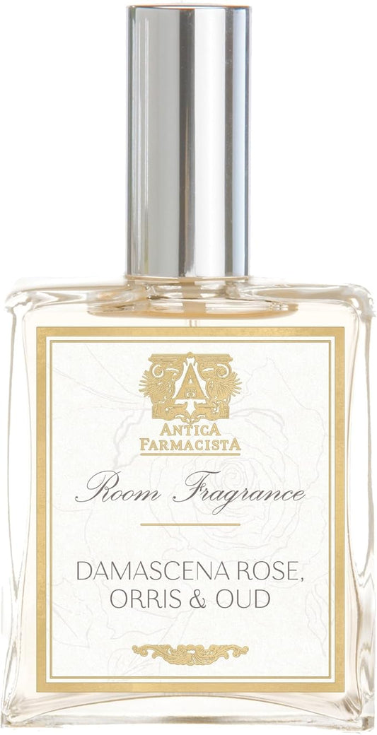 Antica Farmacista Room Spray - Damascena Rose, Orris and Oud Room, 3.4 Fl Oz (Pack of 1)