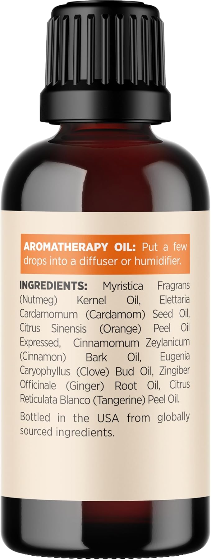 Pumpkin Spice Essential Oil Blend - Warm & Cozy Pumpkin Spice Oil for Diffuser Candles Soaps & DIYs with Real Nutmeg Cinnamon Clove & Ginger Extracts - Fall Scented Aromatherapy Blend (1 Fl Oz)