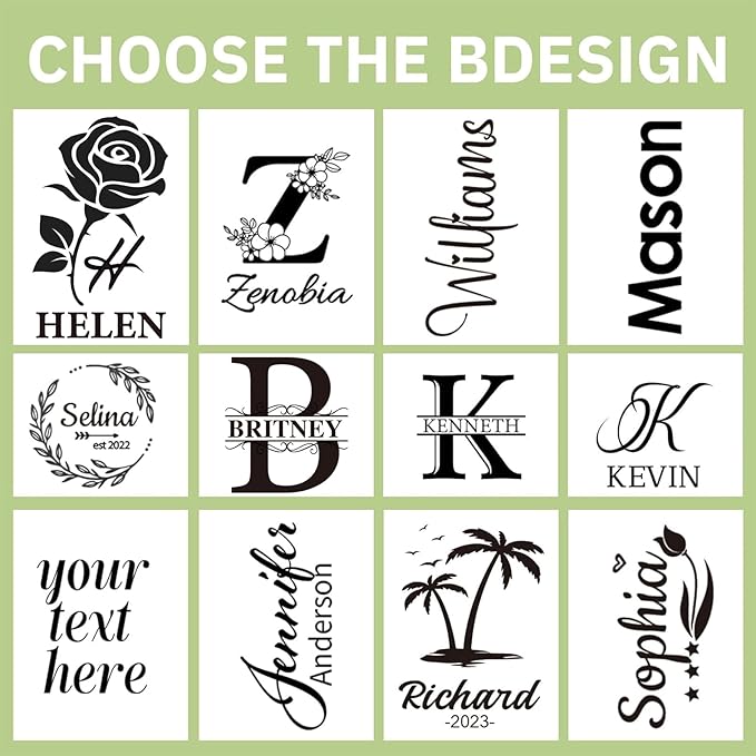 Personalized Tumbler with Pictures Text Name, Custom Double Wall Insulated Tumbler, 20oz Coffee cups with lid and straw, Personalized Christma Birthday Gifts for Women Men (made in USA)