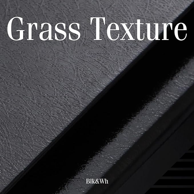 BLK&WH 6 Gift Boxes 11.5x8x2.5 Inches, Black Gift Boxes with Magnetic Closure Lids, Sturdy Shirt Boxes, Rectangle Collapsible Boxes for Gift Packaging (Glossy black)