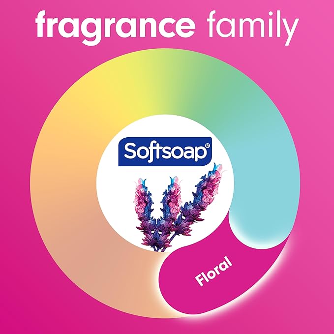 Softsoap Coconut & Hibiscus Scent Hydrating Liquid Hand Soap, Liquid Hand Soap, 11.25 Fl Oz (Pack of 6)