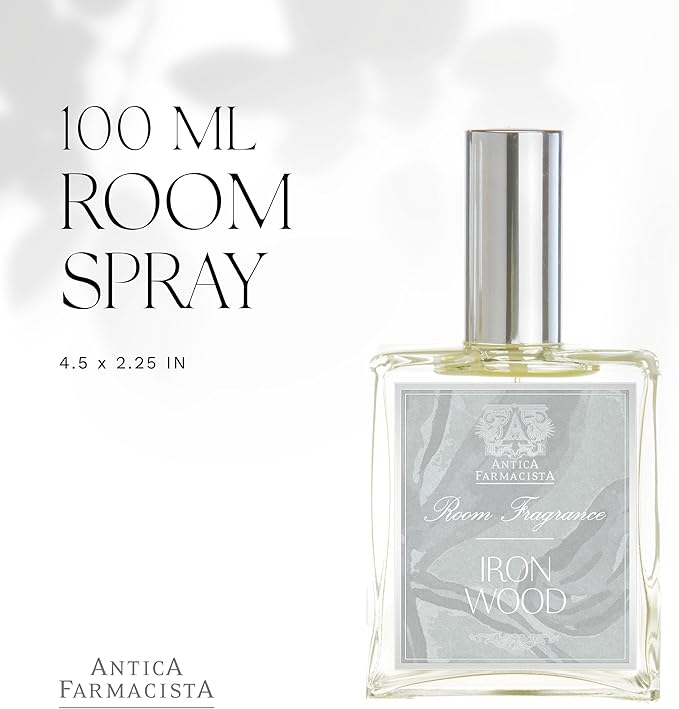 Antica Farmacista Room Spray - Ironwood, 3.4 Fl Oz (Pack of 1)