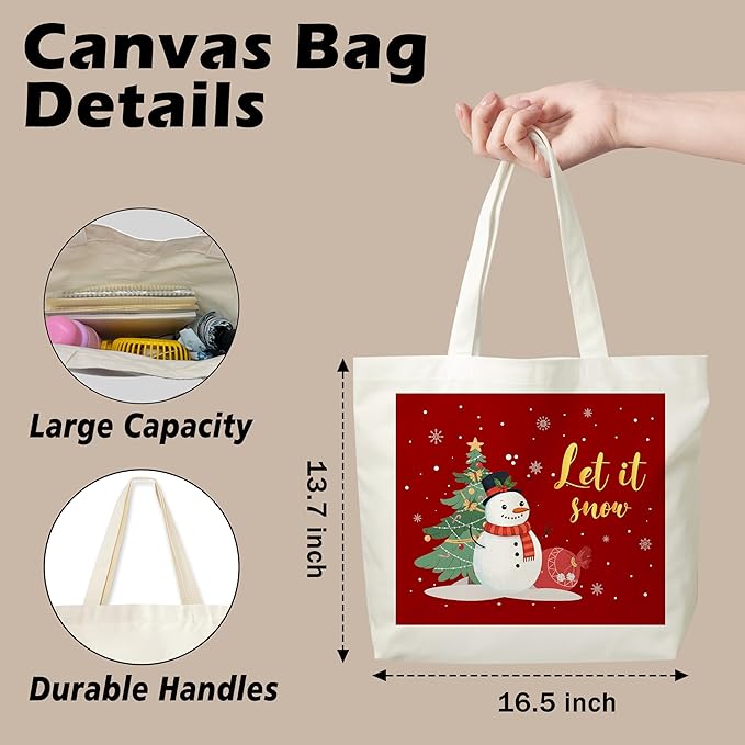 Christmas Tote Bags