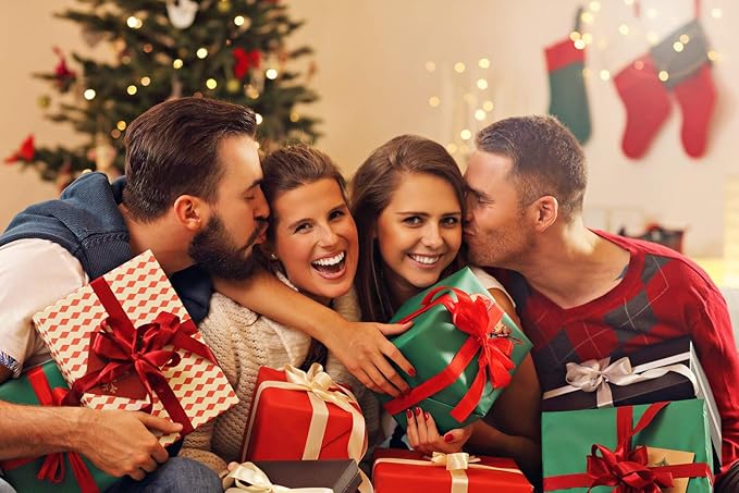 ValBox 5x5x3.5 White Gift Boxes, 20 PCS Gift Boxes with Lids for Presents, Small Bridesmaid Box for Gifts, Wedding, Crafting, Recyclable, Easy Assemble Cardboard Boxes