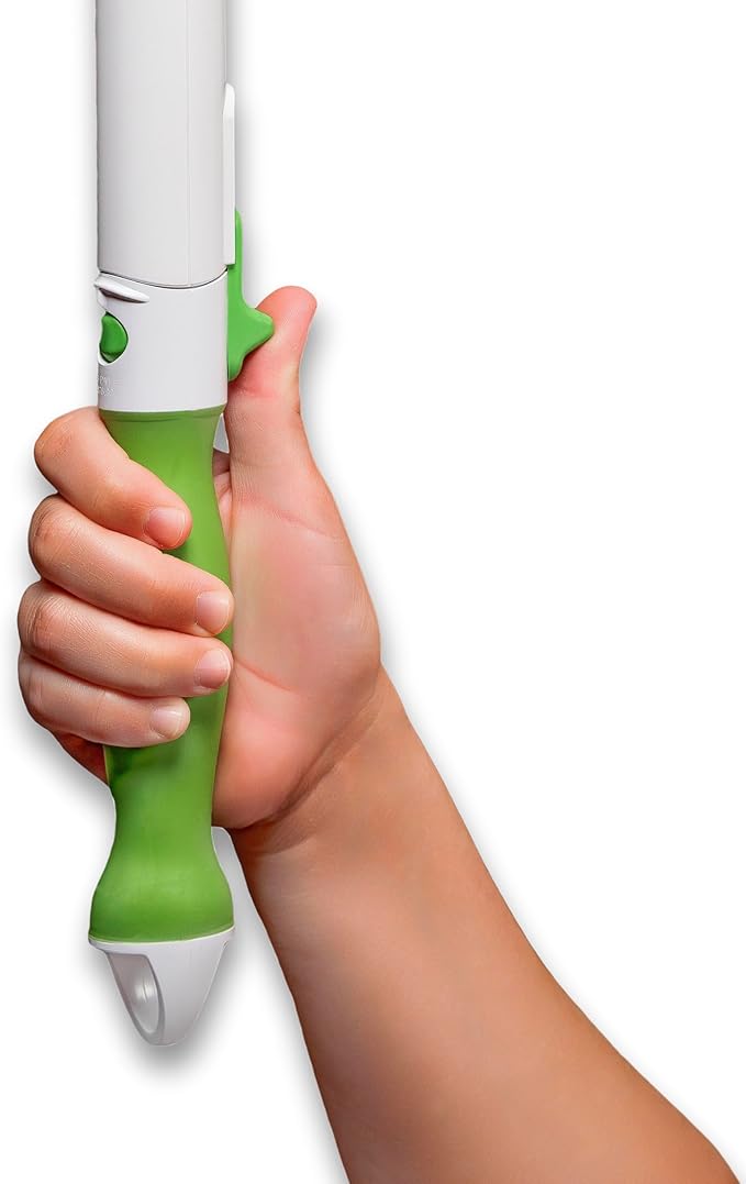 FreedomWand Handle Section Replacement - Contoured Grip with Hanging Loop - Comfortable, Lightweight & Easy to Use - Adjustable Extension for Toilet Aid | 1 Piece