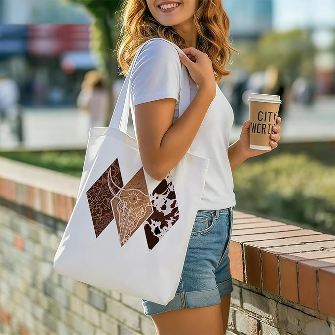 Leopard Print Tote Bags, Tote Bags for Women, Gife for Waoman, Reusable Shopping Bags