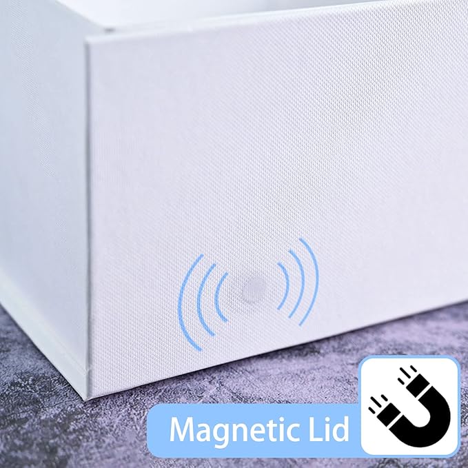 LIFELUM White Gift Box 13.85 x 8.35 x 4.45 inch Wedding Gifts Box for Bridesmaid Proposal Gifts for Gifts with Card, Ribbon, Shredded Paper Filler Shirt Boxes for Presents (1 Pcs)