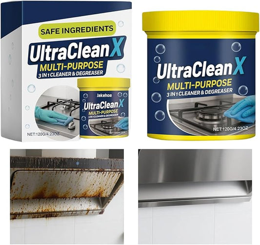 Powder Cleaner - Toilet Cleaning Powder And Powered Cooker Degreaser For Bathroom Kitchen Household Use, Cleans Glass Sink Oven Bathtub Wall Floor Bowl, Easy To Apply And Effective Cleaning Solution