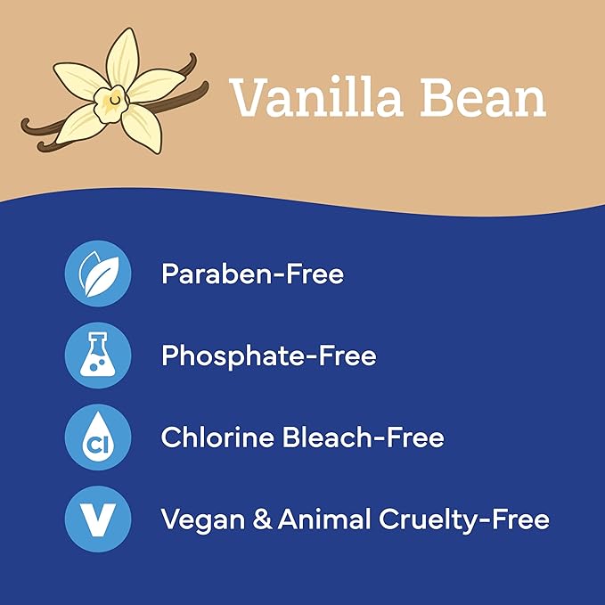 Tru Earth Compact Dry Laundry Detergent Sheets - Up to 64 Loads (32 Sheets) - Paraben-Free - Original Eco-Strip Liquidless Detergent, Great for Travel - Sun Kissed