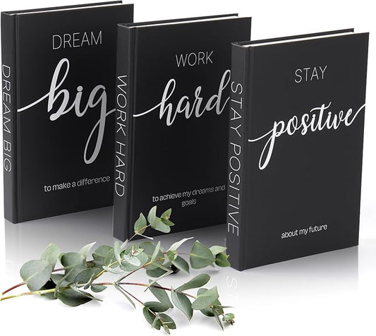 Decorative Books for Home Decor - Faux for decoration Coffee Table | Book Shelf Decor | Entryway | Console Table - Modern Luxury Designer Decor Set - Decorative for Display