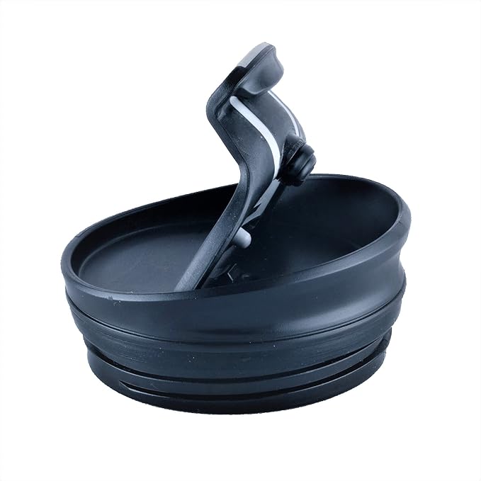 Venezuela Vacuum Insulated Stainless Steel Thermal Travel Mug, 16 oz, Easy Clean, Flip leak Proof Lid Venezuelan Flag with Icons from Caracas