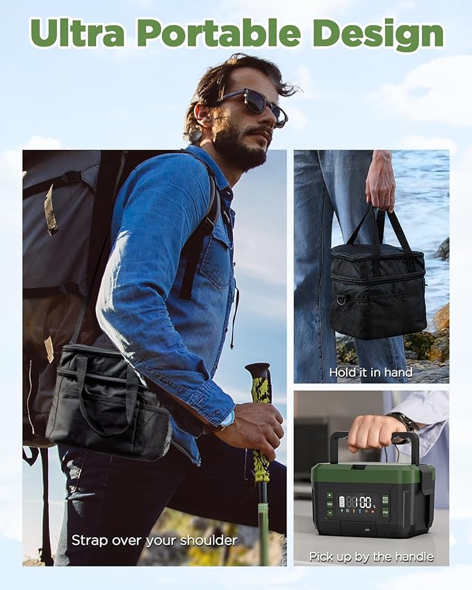 Cordless Electric Lunch Box for Adults – 1.2L Stainless Steel Self-Heating Lunch Box with 20000mAh Removable Rechargeable Battery, Portable Heated Food Warmer for Work, Travel & Office