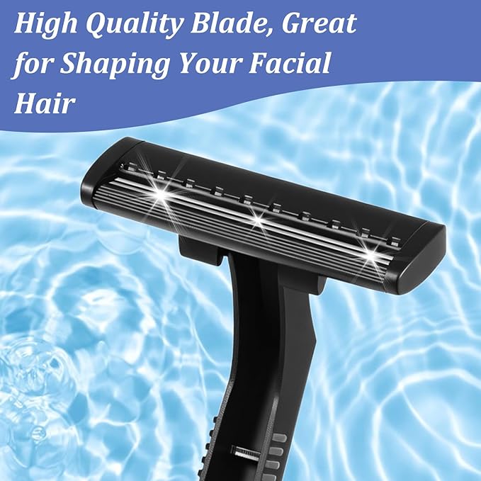 400PCS Twin Blade Disposable Razors with Clear Safety Cap, Plastic Portable Manual Shavers Stainless Steel Blade for Men Women Bathing Homeless Hotel Travel Camping harity Apartment