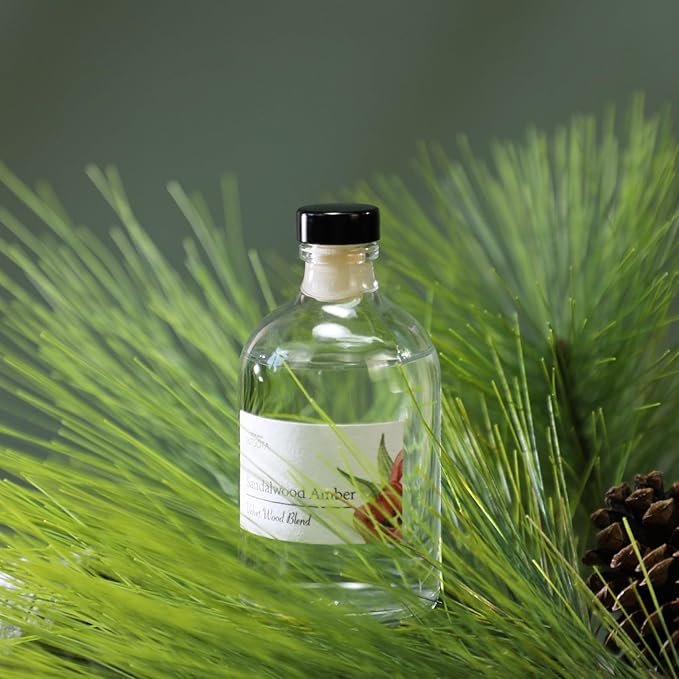 White Cotton Reed Diffuser Set, Large 9.85oz (280ml) Aroma Scented Oil Diffuser with Sticks, Long-Lasting Home Fragrance for Bedroom, Bathroom & Office Decor, Ideal Gift for Women