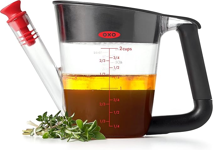 OXO Good Grips 2 Cup Fat Separator, Plastic, One Size