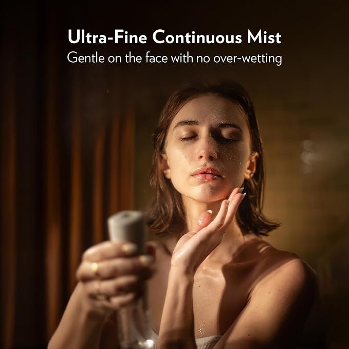 FLAIROSOL MyStyle, Spray Bottle for Hair - Small Travel Spray Bottle, Ultra Fine Continuous Water Mist for Face, Hairstyling, Salon, Cleaning, Beauty, Toners, Hydration & Makeup, 3.04oz / 90ml, Pink