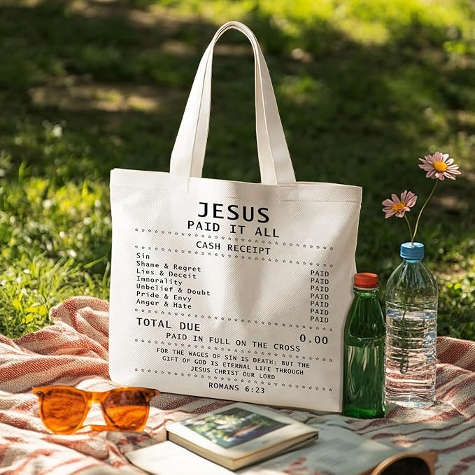 Animals-Flowers-Fruits-Bow Valentines Canvas Heart Tote Bag, Coquette Reusable Shopping Grocery Bags