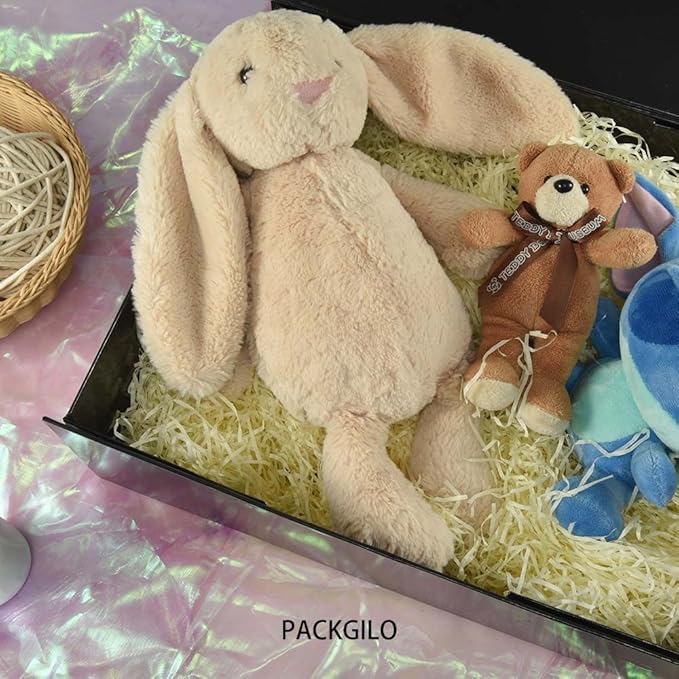 Black Extra Large Gift Box with Lid 2 Pcs 16.5 x 13 x 5.3 Inches, Gift Box large Black Gift Boxes for Presents Clothes Robe Wedding Dress Sweater,Reusable Foldable Bridesmaid Proposal Box（Glossy）