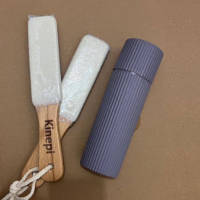 Callus Remover Foot Scrubber Colossal Foot File Foot Care and Foot Exfoliator Foot Rasp Pedicure Tools Pumice Stone for Feet,Remove Corn Hard Skin Dead Skin for Use in Shower Foot Scraper Kit