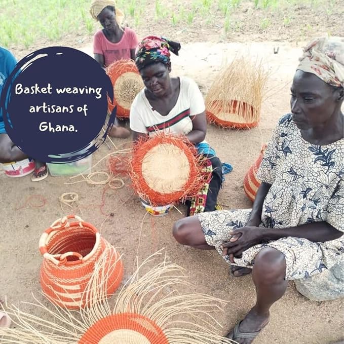 Purple Pink Picnic Basket, Reusable Grocery Bag, Kitchen & Dining Storage, Countertop Fruits Holder, Farmers Market, Beach, Harvesting, Foraging, Decorative, Wicker, Woven, Boho Style
