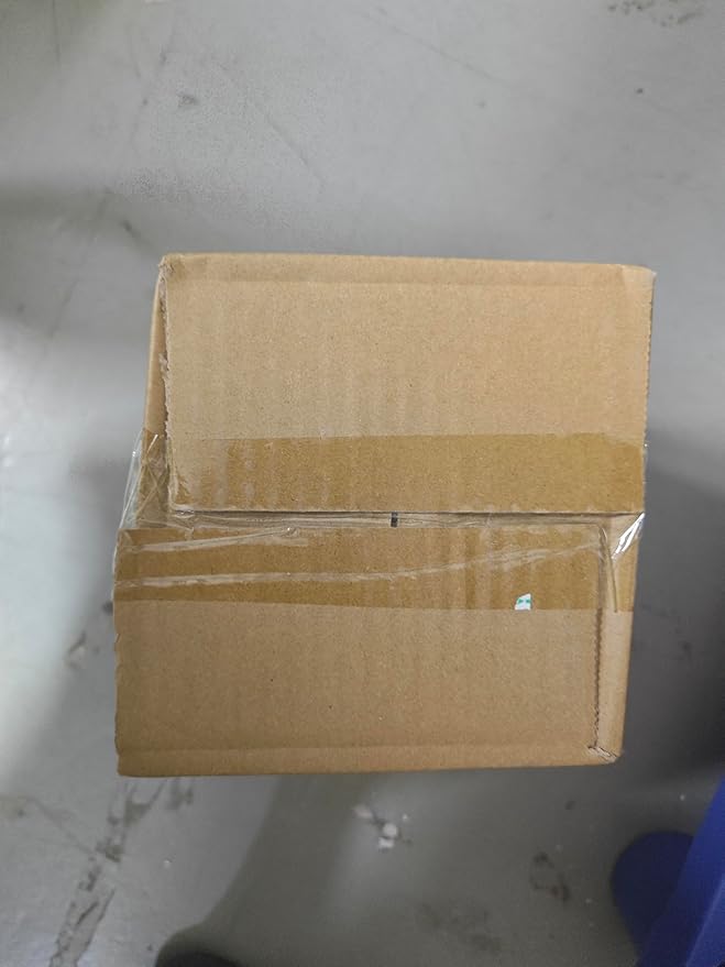 Hand Blown Glass Vase 11.8" Tall Beautiful Turquoise Sea Wide Mouth Bud Vase for Table Centerpiece, Painted Colorful Murano Glass Flower Vases for - Home Entrance Wedding Center