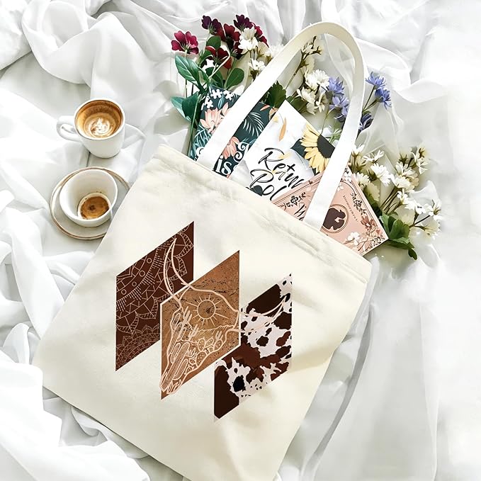 Leopard Print Tote Bags, Tote Bags for Women, Gife for Waoman, Reusable Shopping Bags