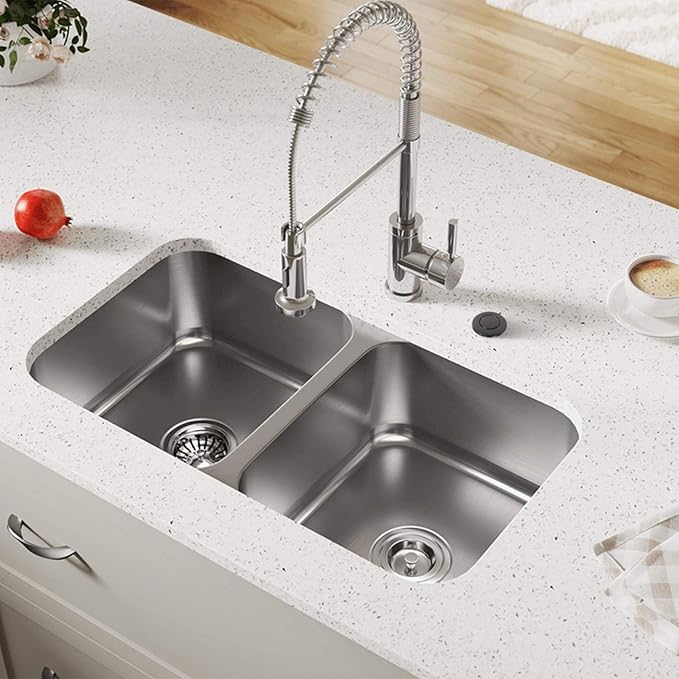 Garbage Disposal Switch, Cordless Air On Off Kit for Food Waste Disposer, Plastic Black, SHORT 2.5" Sink Top Push Button by CLEESINK