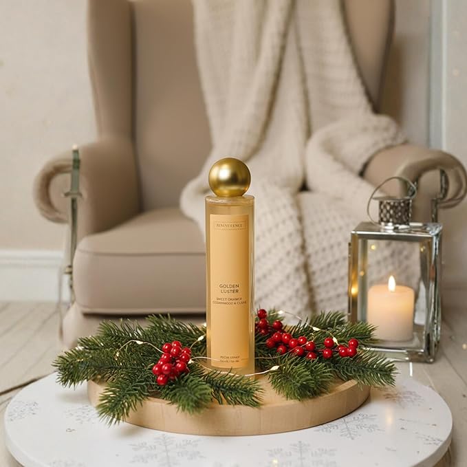 Orange, Cedarwood & Clove Room Spray | Benevolence LA Holiday Air Freshener & Fabric Spray | Cozy Christmas Scent, Gift Idea for Her, Home & Linen Freshener for Women
