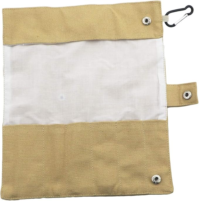 Gugrida Luxury Rose Gold Matte Portable 18/10 Stainless Steel Travel Flatware Sets of 7 Portable Camping Cutlery Set, Healthy & Eco-Friendly Flatware Set with Carrying Case for Travel or Camping