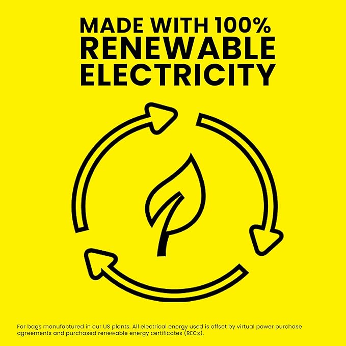 Glad ForceFlex Heavy Duty Trash Bags With Clorox, Mountain Air, 30 Gal, 50 Ct (Package May Vary)