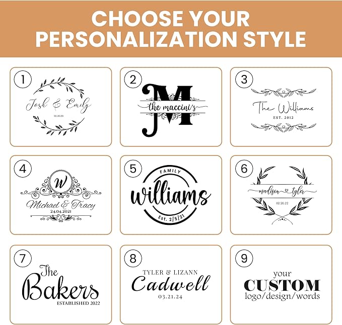 Bambüsi Personalized Charcuterie Board Gift Set - Cheese Board & Serving Tray - Large Bamboo Charcuterie Boards - Unique Elegant Housewarming Gifts New Home, Wedding Gifts, Natural