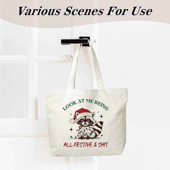 Christmas Tote Bags