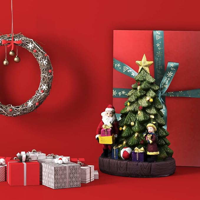 YINUOYOUJIA Large Red Gift Boxes with Lid,14"x9"x4.5" Magnetic Gift Box with Ribbon,Cards and Envelopes for Presents,Great for Wedding,Birthdays,Crafting,Gift Packaging.