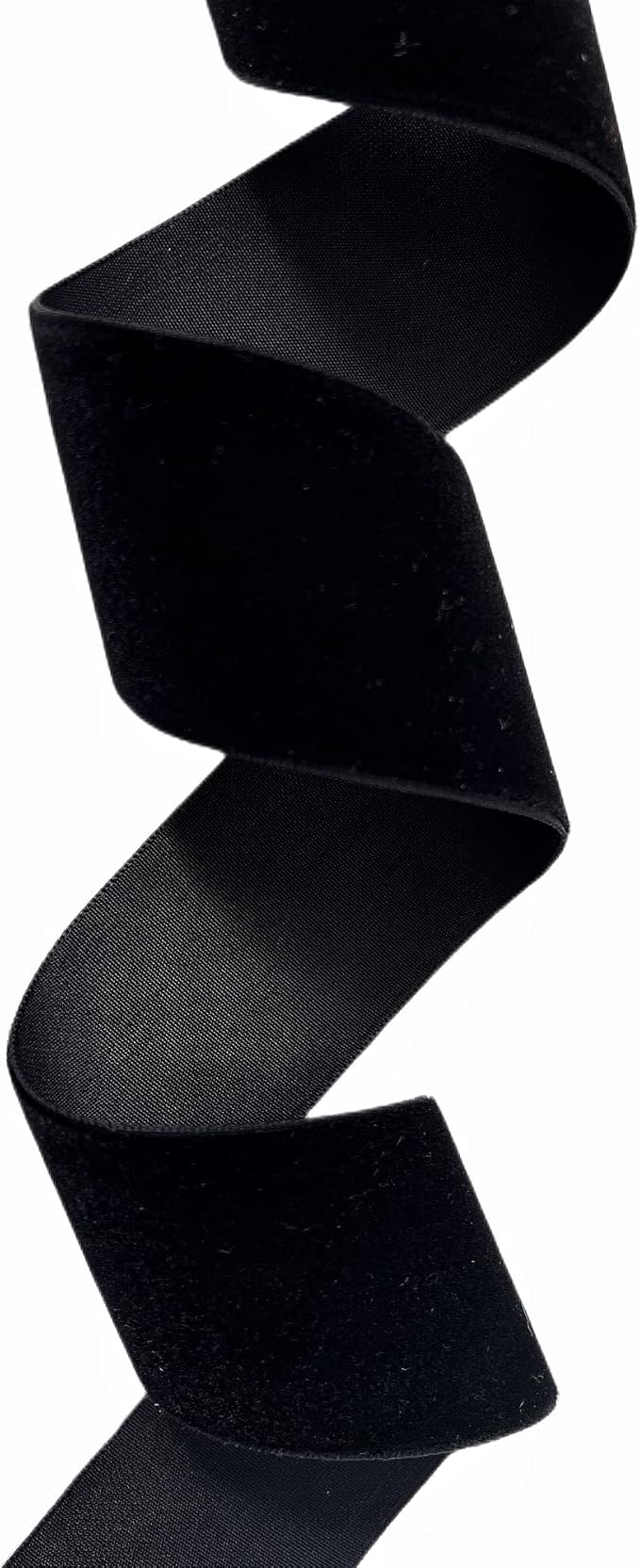 Velvet Ribbon, 1 1/2-Inch by 25-Yard Spool (Black)
