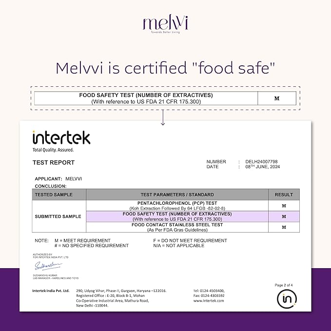 Melvvi Large Wooden Salad Bowl Set – 12" Wood Serving Bowl with 2 Utensils | Mango wood Scratch-Resistant - For Salad, Pasta & Fruits | Great Gift for Christmas (Walnut Brown)