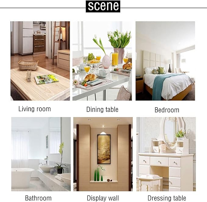 DARENYI Clear Glass Vase for Centerpieces, Home Decor, 8 inch Tall Large Opening Glass Flower Vase for Bouquet, Shelf, Centerpiece, Living Room, Office, Wedding or Gifts