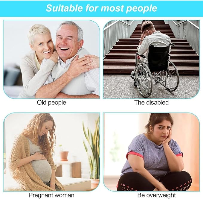 Care Assist - Hygiene Tool, Butt Wiper with Extended Easy-Reach Handle, Butt Wiping Aid Tool with Gentle Grip Support, Bidet Body Brush for Hospital Daily Travel Seniors Disabled Toilet Shower Home Co