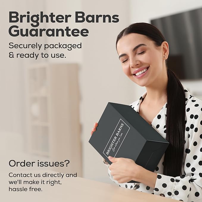 White Glass Hand and Dish Soap Dispenser Set by Brighter Barns - Kitchen Soap Dispenser Set with Tray - Glass Bottles for Kitchen Sink - Housewarming Gift, Countertop Decor, Boho Home Decor (White)