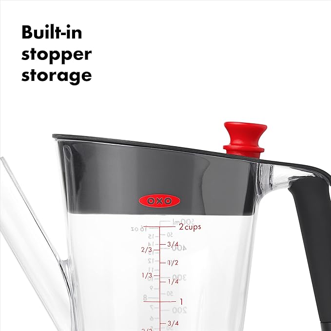 OXO Good Grips 2 Cup Fat Separator, Plastic, One Size