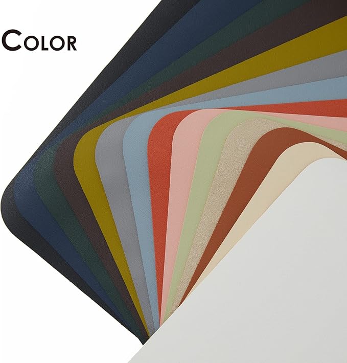 Cork Desk Mat - Dual-Sided Desk Pad for Office and Home - Desk Organization and Accessories - Ideal for Large Mouse Pad and Desk Mats on Top of Desks(Coffee,31.5"x 15.7")