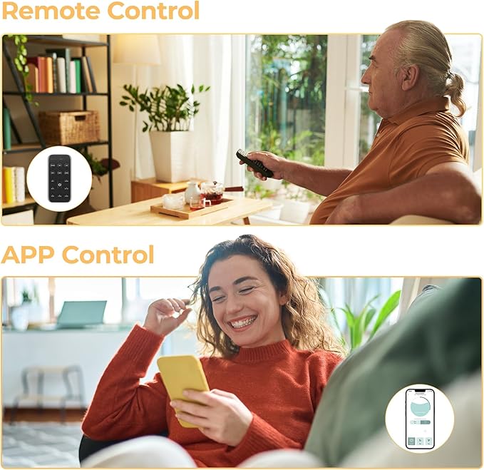 2800 Sq Ft Floor Standing Hotel Collection Diffuser, 600mL Scent Air Machine for Home Waterless Diffuser, Hotel Scent Cold Air Essential Oil Diffuser for Large Room, App & Remote Control