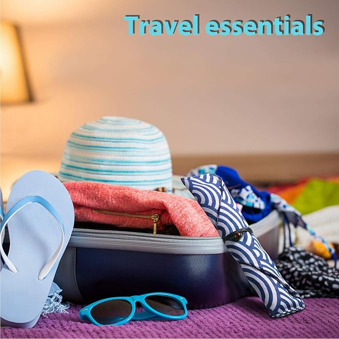 Boao 4 Sets Bamboo Utensils Wooden Utensils Set Japanese Style Reusable Cutlery Travel Chopsticks Fork Spoon Straw Portable Utensil Case for Travel Hiking Picnic Camping Cooking Kitchen(Chic Style)