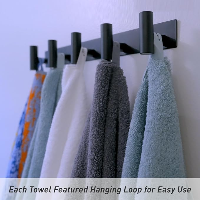 SEMAXE 12-Piece Mixed Color Towel Set (Green, Purple) - 100% Cotton, Lightweight, Absorbent, Quick-Drying Bathroom Towel, Ideal for Couples and Gifts, Bath Towel, Hand Towel, and Washcloth Per Color