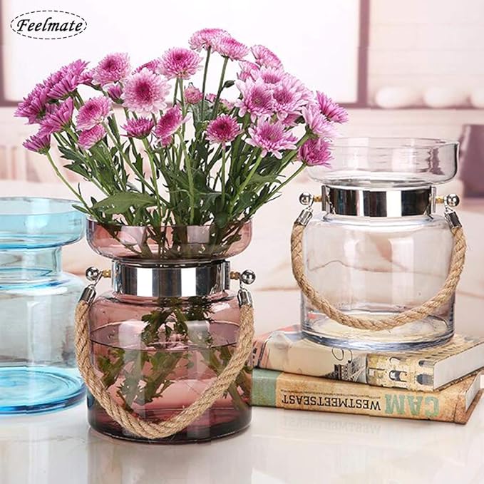 4mm Jute Rope 164Feet Burlap Twine Natural Thick Strong Hemp Cord for Arts Crafts DIY Decoration Gift Wrapping.