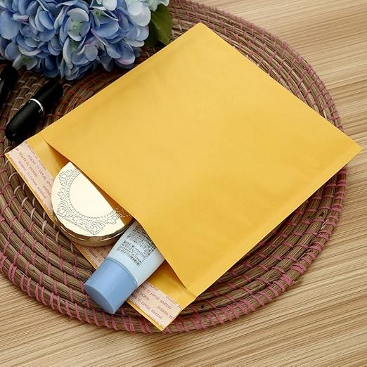 10.5x16 inches Kraft Bubble Mailer Self Seal Bubble Shipping Envelopes 100 Pack Padded Envelopes Thick Mailers Packaging for Small Business #5