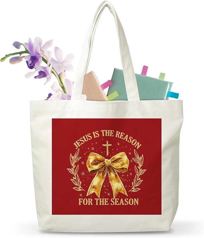 Christmas Tote Bags