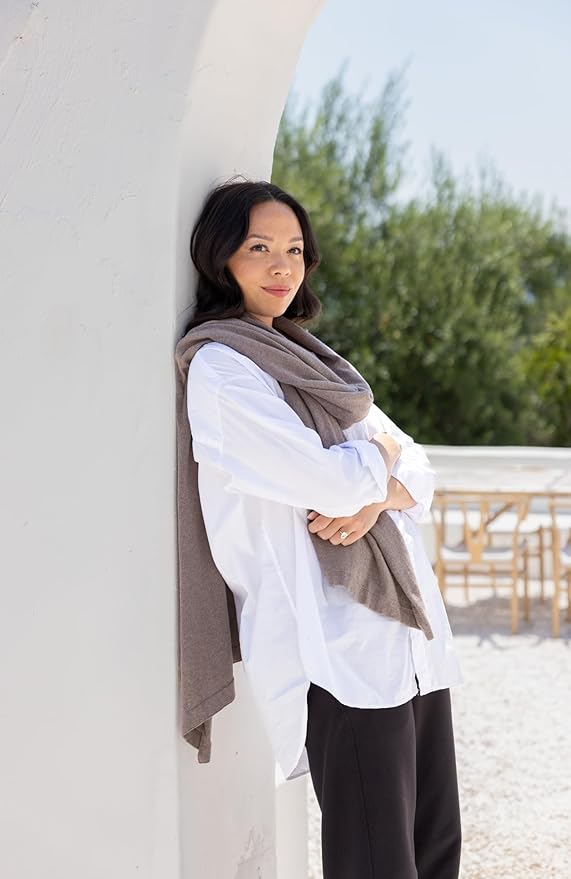 zestt Dreamsoft Travel Scarf, Wrap and Shawl for Women, Organic Cotton