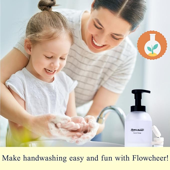 Foaming Hand Soap Refill Tablets, 24 Pack, Makes 216 fl oz (24 x 9 fl oz Bottles),Variety Fragrance,Fresh & Clean Handwash, Eco Friendly foam Soap Tablets